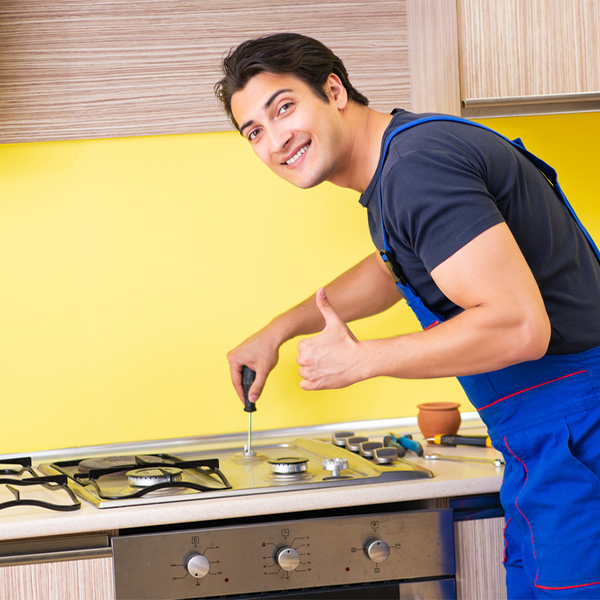 what are your typical service costs for stove repair in Burlington ME